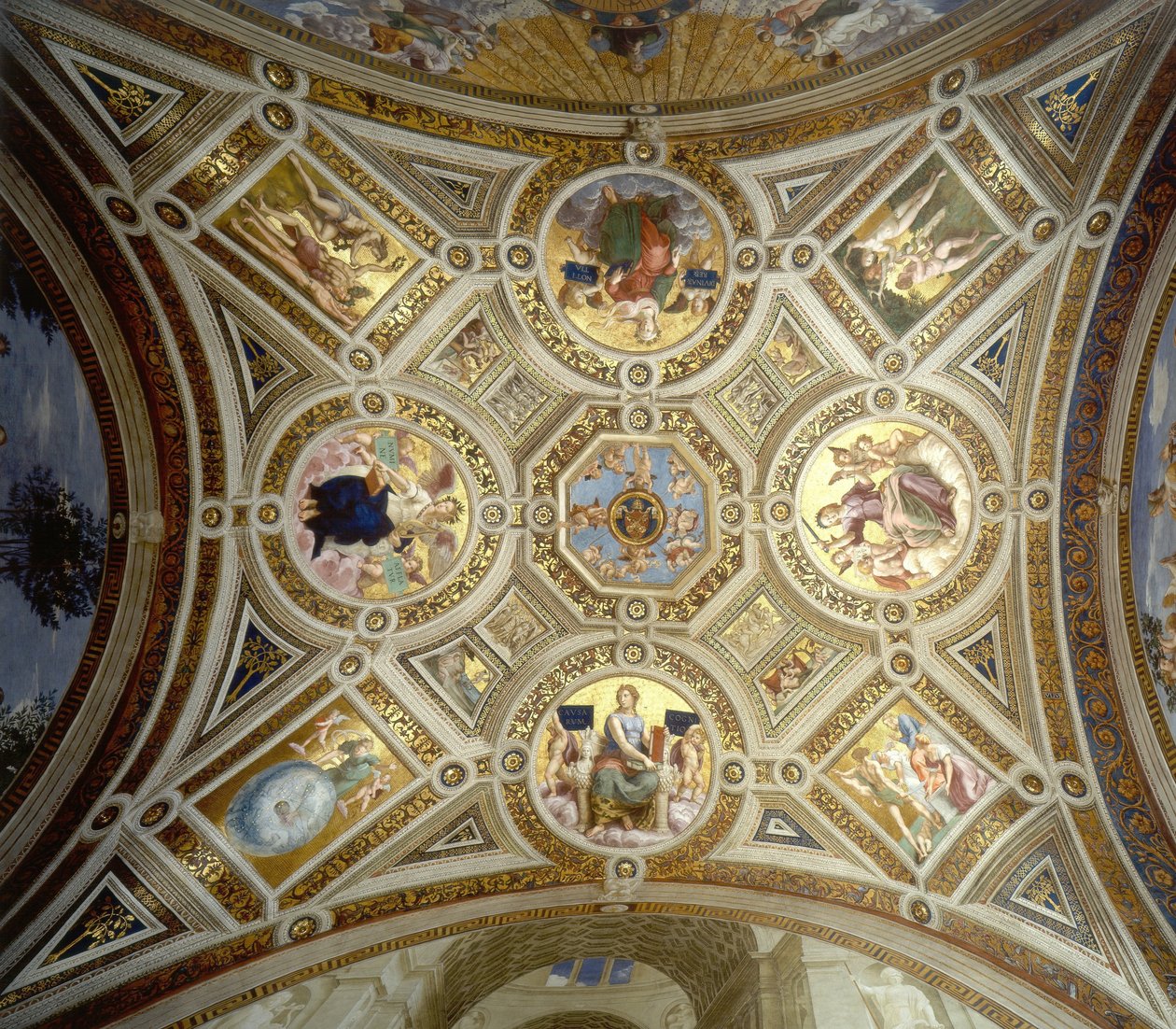 Klenba síně pečeti od Raffaello Sanzio Raphael
