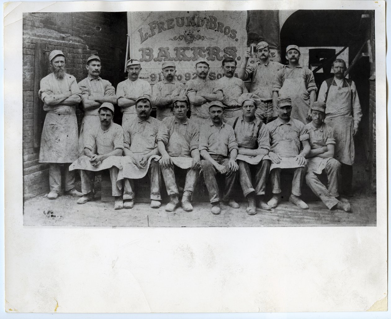 Pekaři L. Freunda a bratří od Unknown
