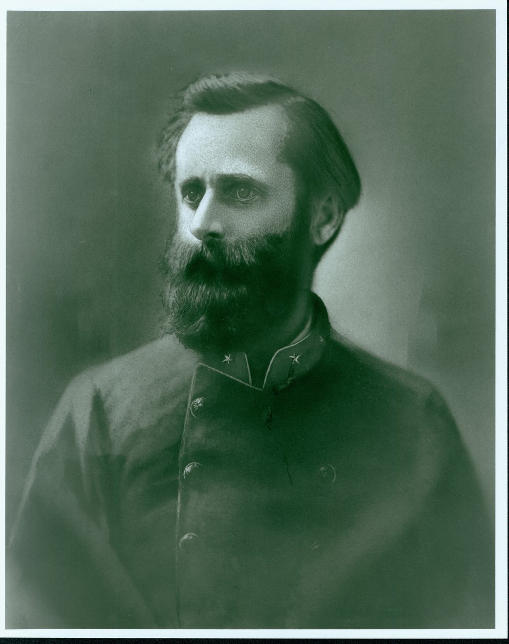 Col. John Q. Burbridge, 1st and 2nd Missouri Infantries, and 4th Missouri Cavalry (Confederate). od Unknown