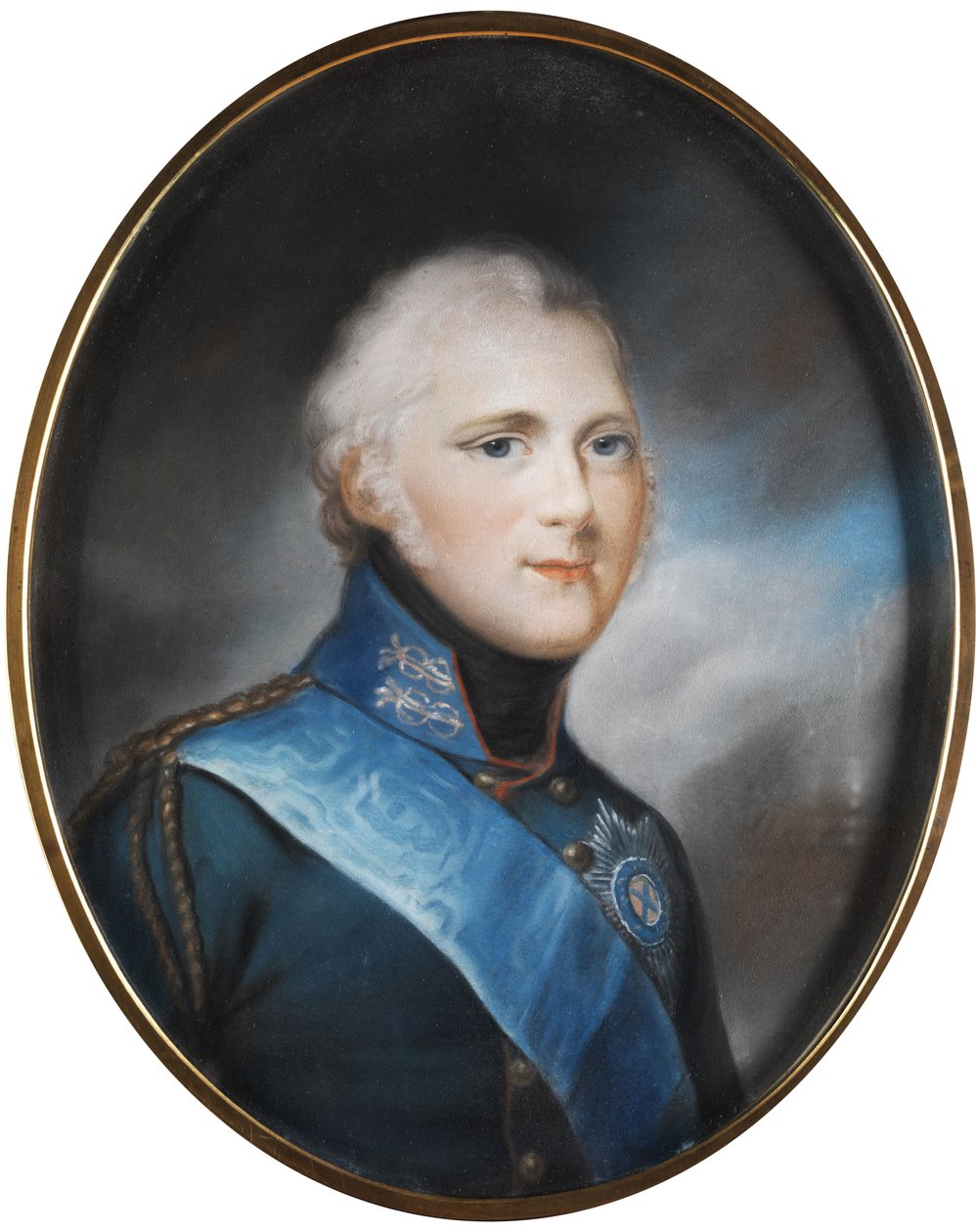 Budoucí ruský císař, car Alexandr I. Pavlovič Romanov. od Unknown