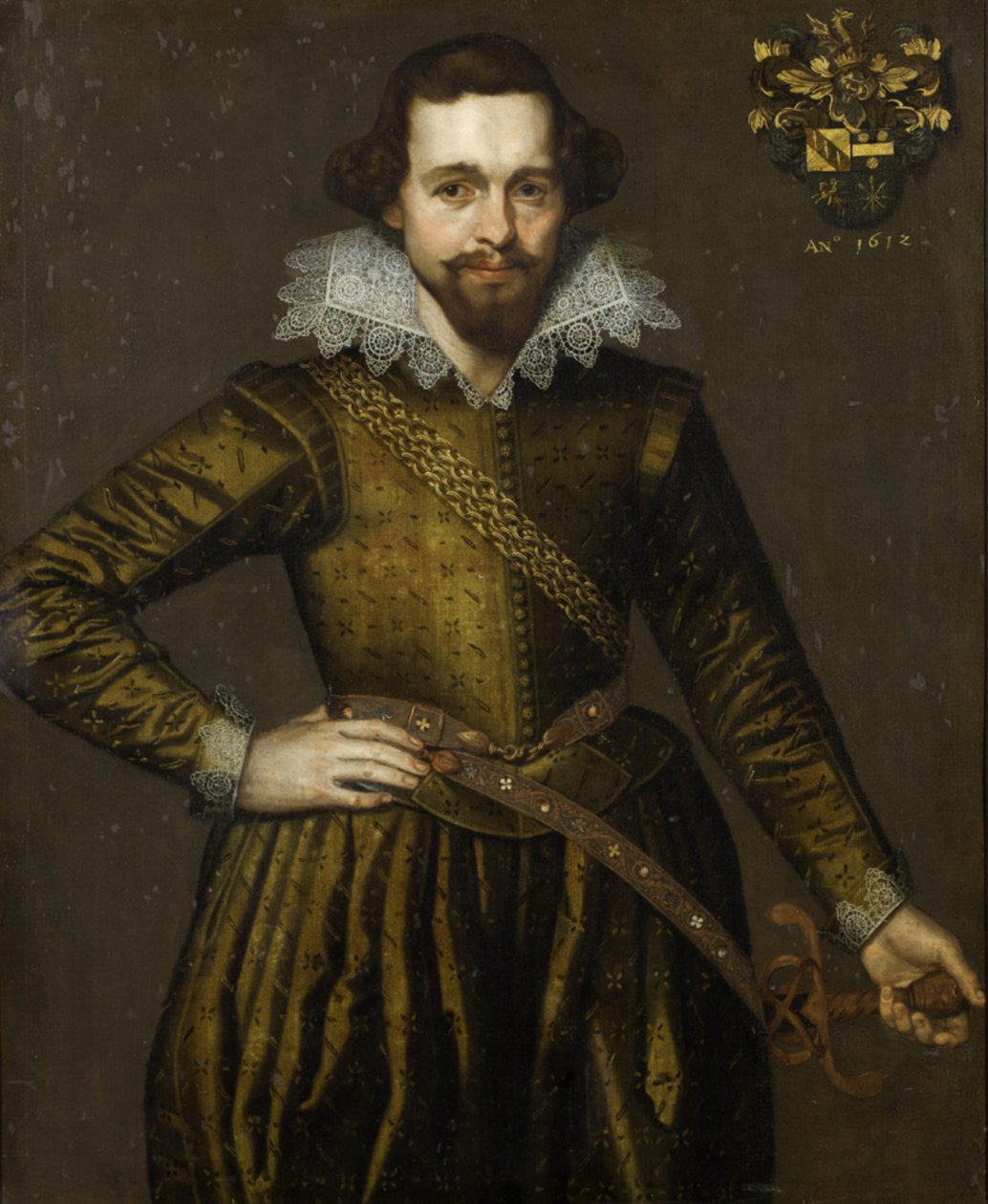 Edzard Jacob Clant v roce 1612 od Unknown