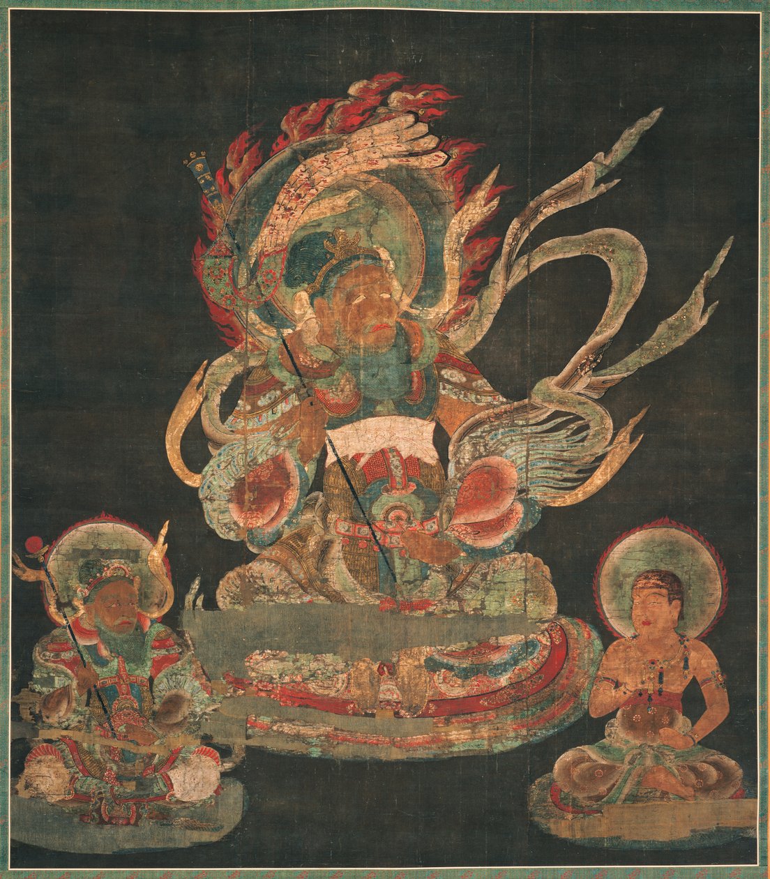 Fūten (Skt., Vayu) od Unknown