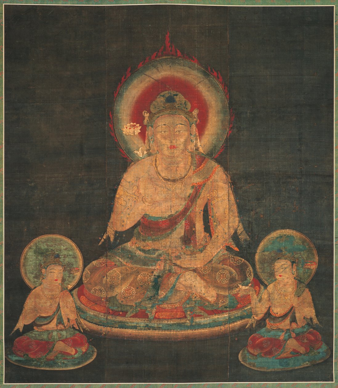 Gatten (Skt., Candra) od Unknown