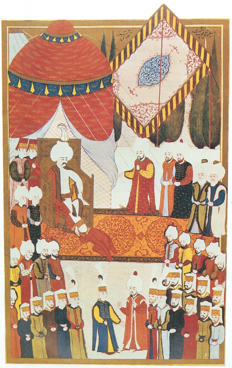 Minus miniatury Selima I. od Unknown