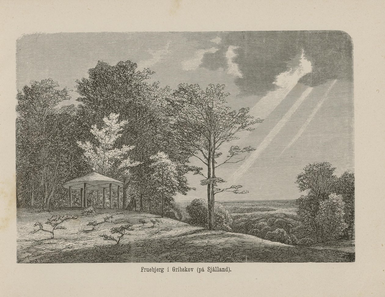 Ilustrace převzata z knihy Nordiska taflor od neznámého autora a publikována Albertem Bonnierem (viz, 1865) od Unknown