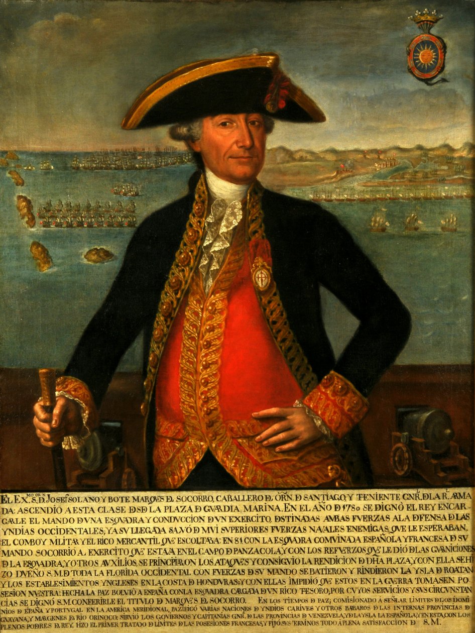 José Solano a Bote od Unknown