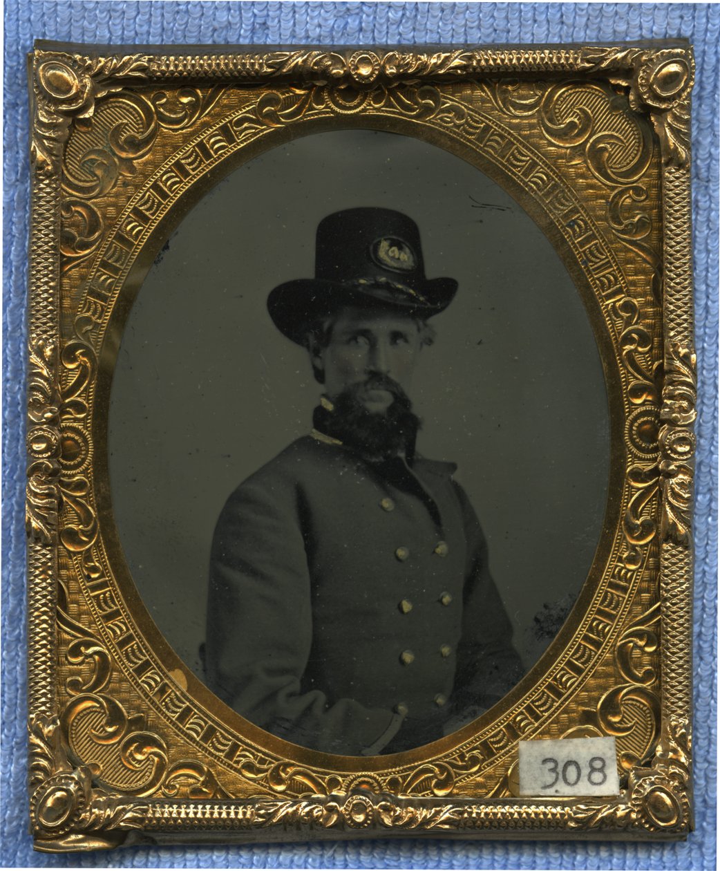 Lauchlan Allen MacLean, plukovník, jízdní sbor, armáda Trans-Mississippi (společník) od Unknown
