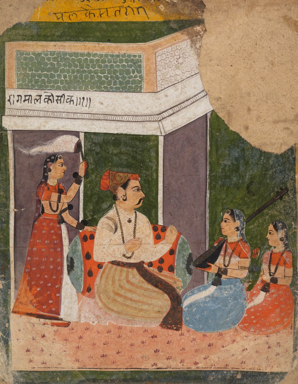 Malkos raga. Marwar, Jodhpur od Unknown