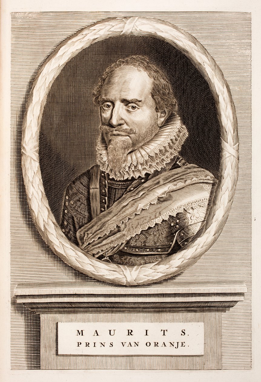 Maurice, princ z Orange od Unknown