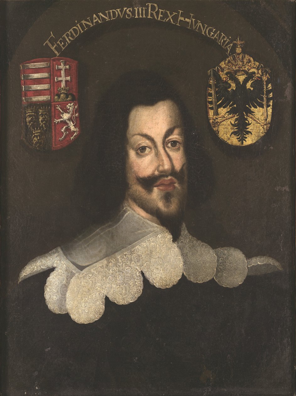Portrét císaře Ferdinanda III od Unknown