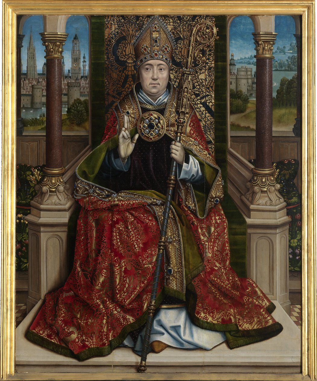 Reredos svatého Mikuláše od Unknown