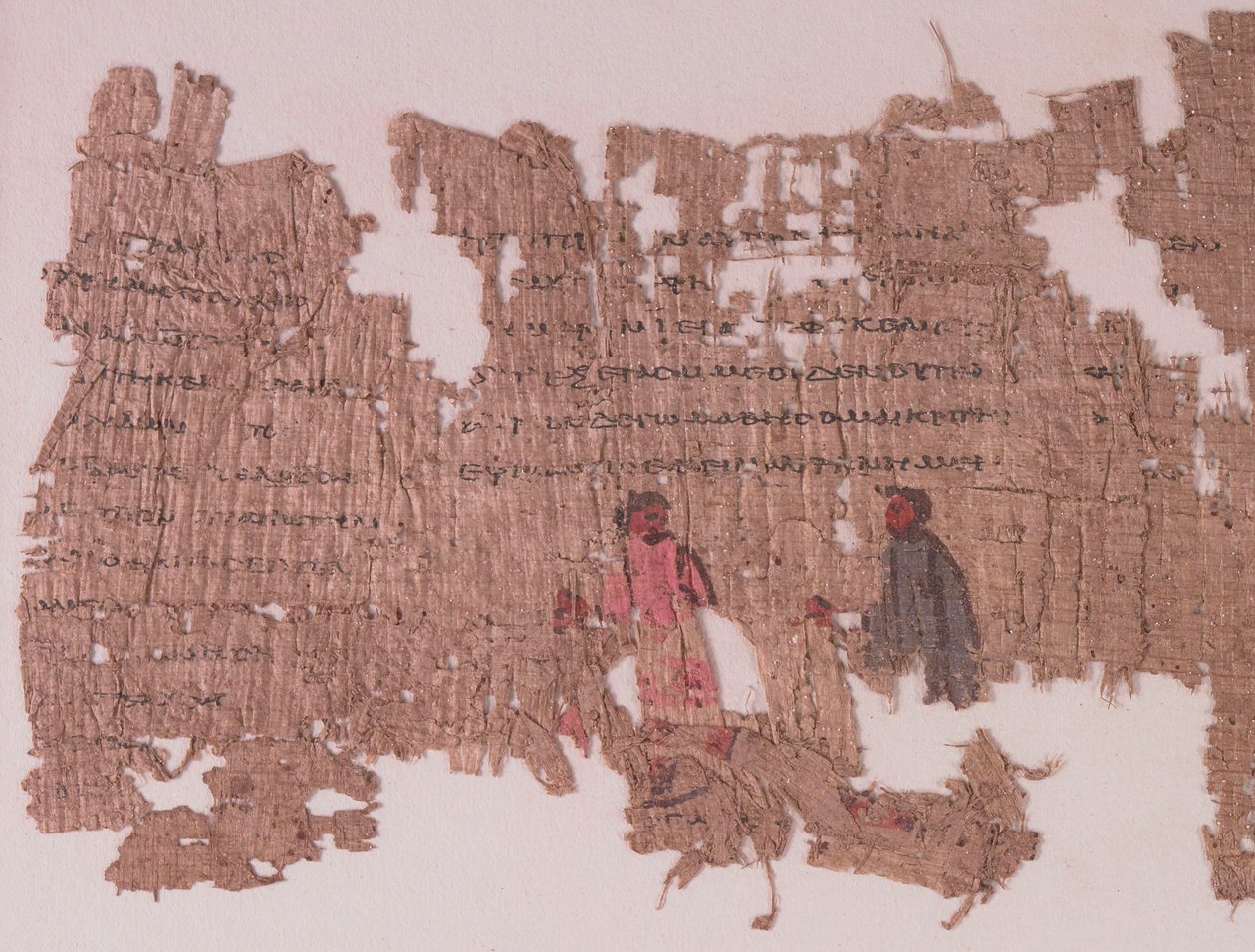 Romance Papyrus (vlevo) od Unknown