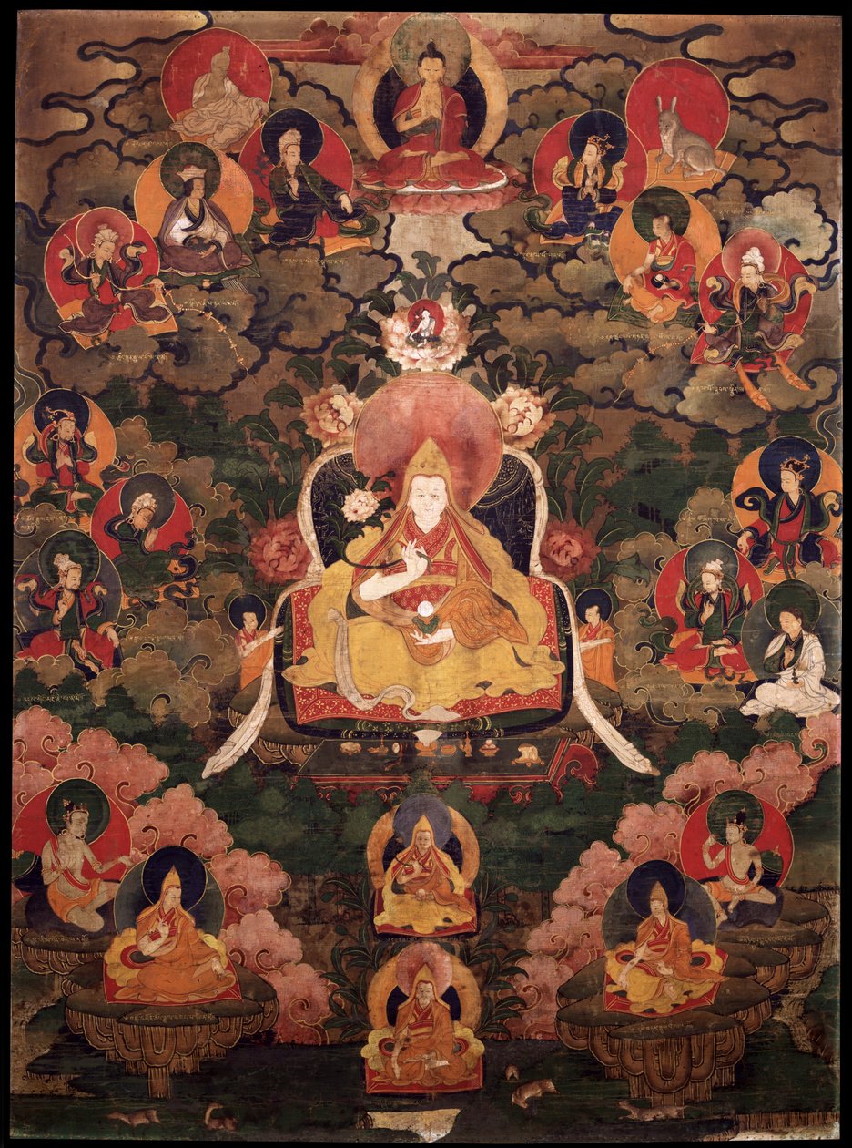 Sedmý dalajláma, Kalzang Gyatso (1708–1757) od Unknown