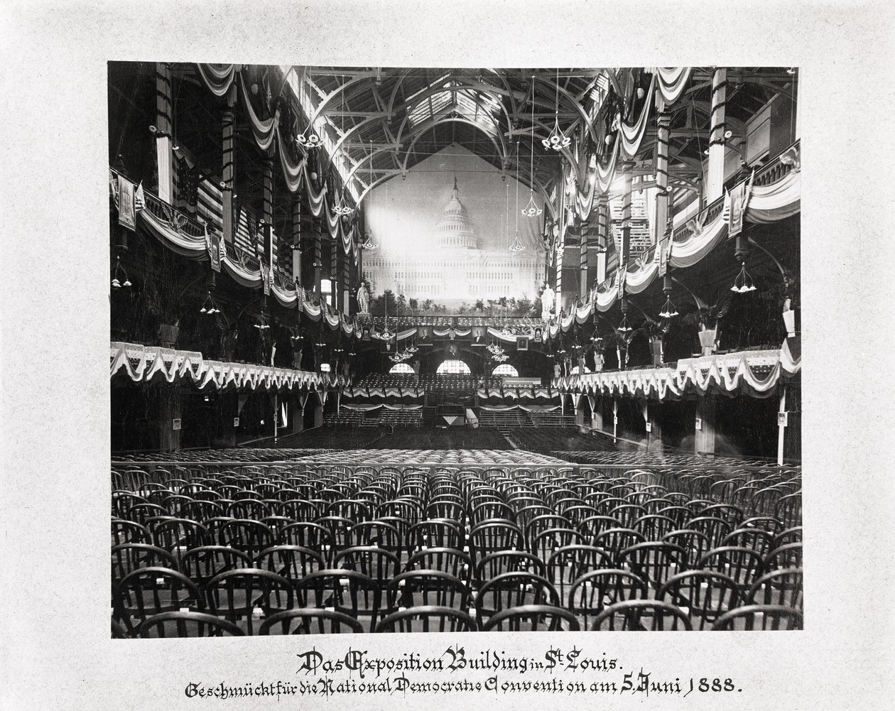 St. Louis Exposition and Music Hall od Unknown