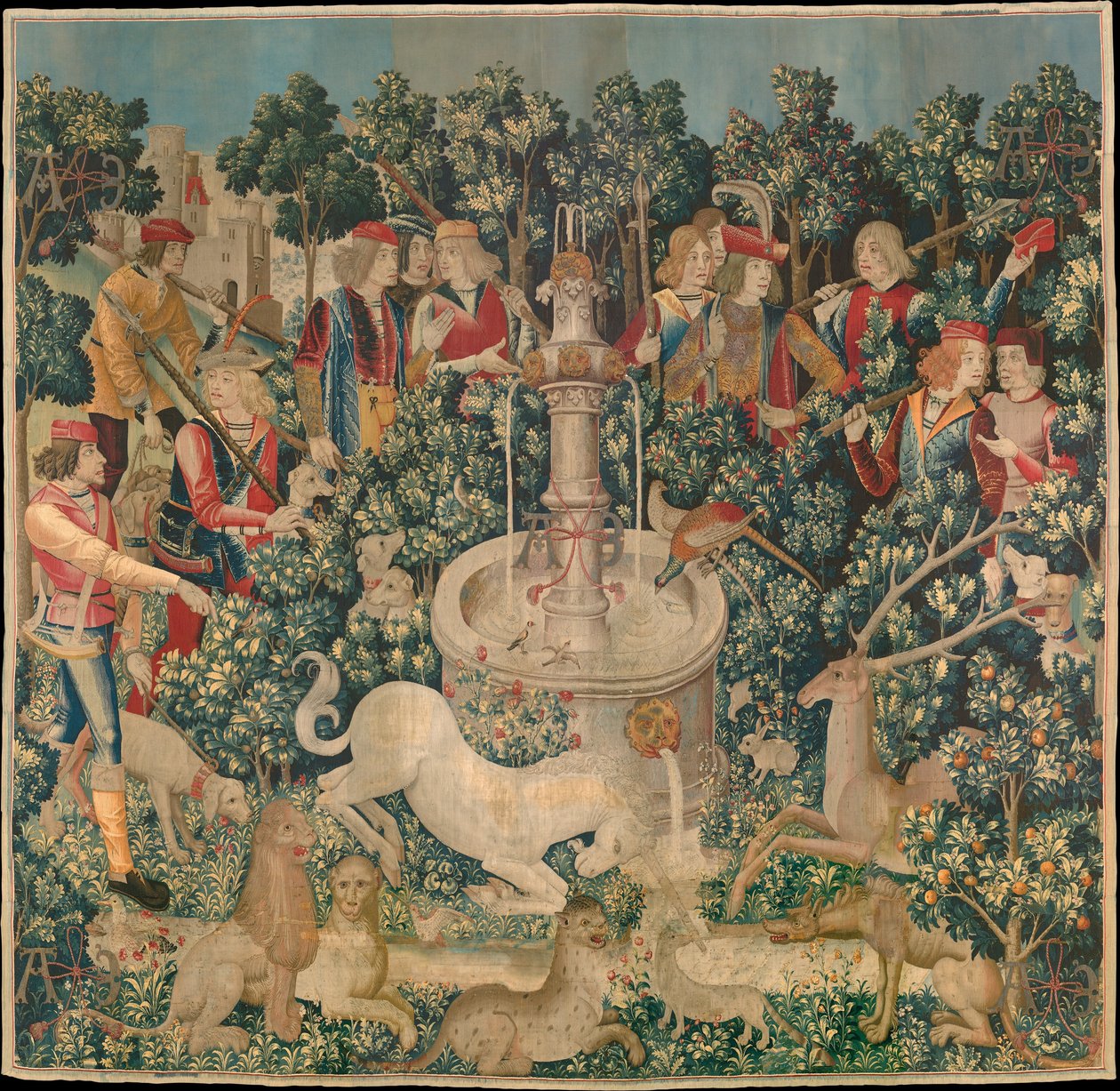 Unicorn je nalezen od Unknown