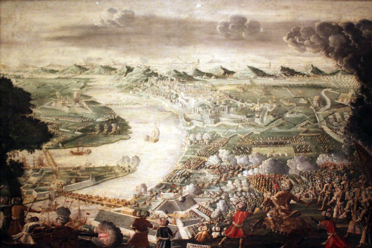 Dobytí Budína, 1686 od Unknown