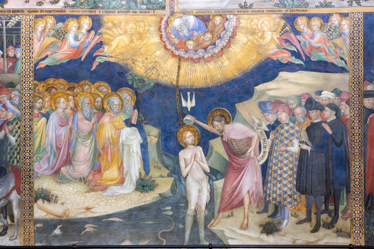 Urbino, Oratoř San Giovanni od Lorenzo da  Sanseverino