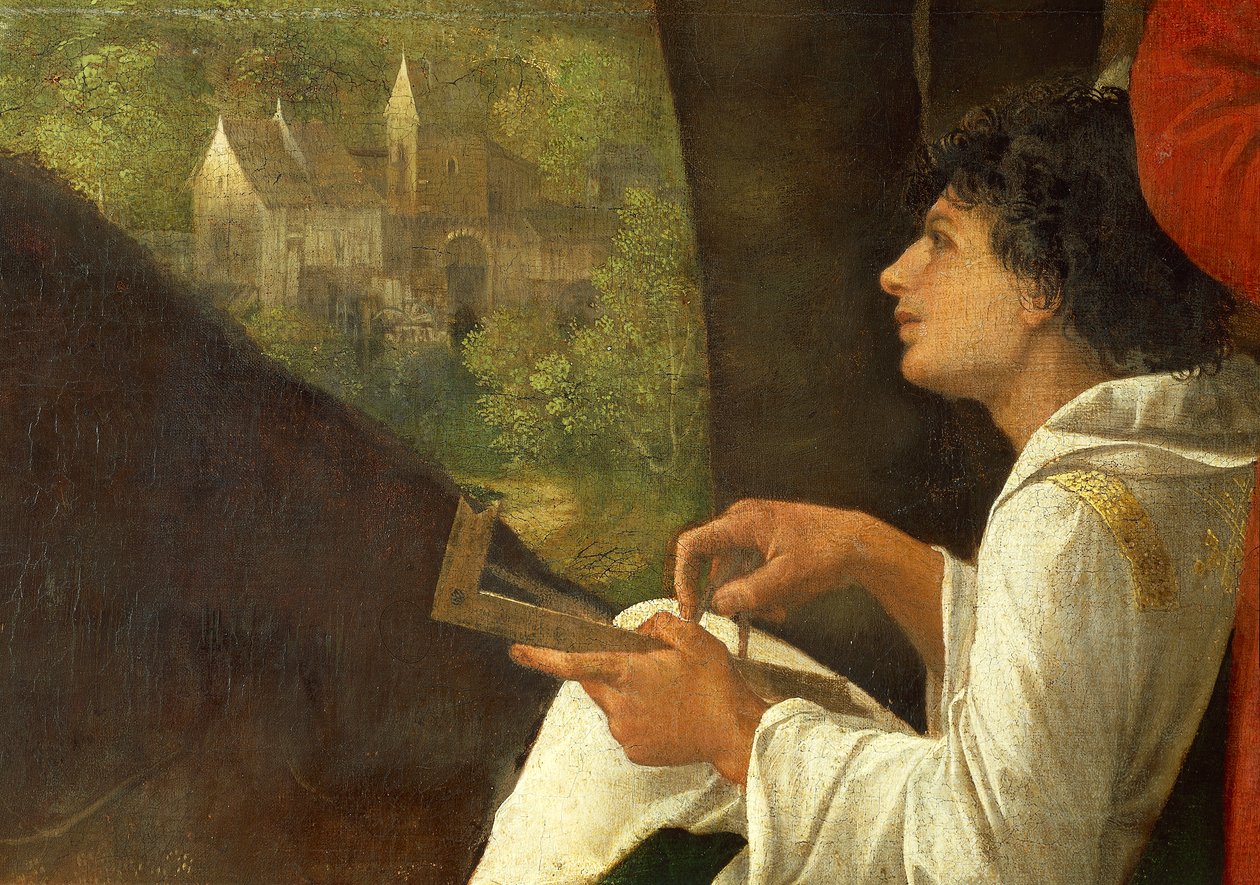 Tři filozofové od Giorgioneho (1478-cca 1510), olej na plátně od Giorgione