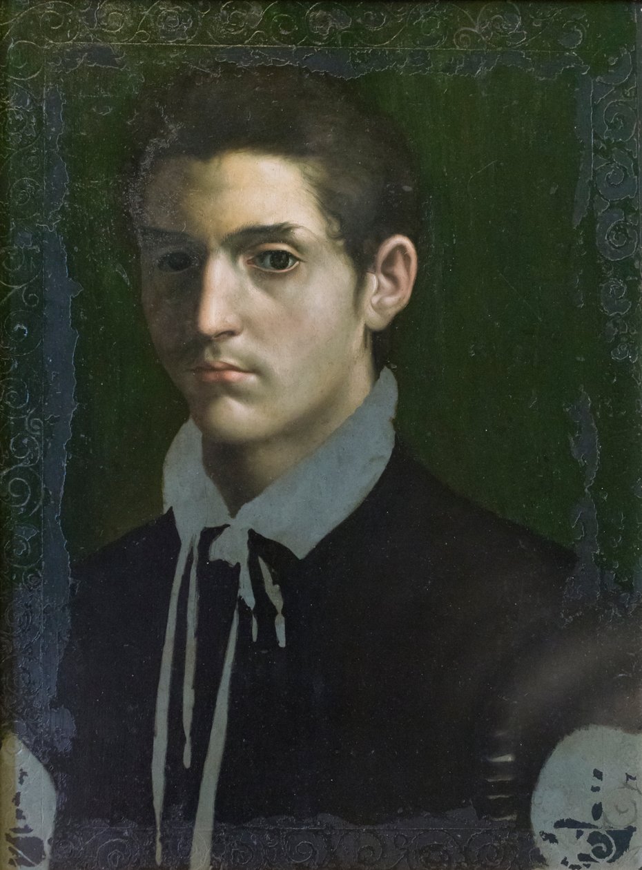 Nuoren miehen muotokuva od (1509 66) Daniele da Volterra