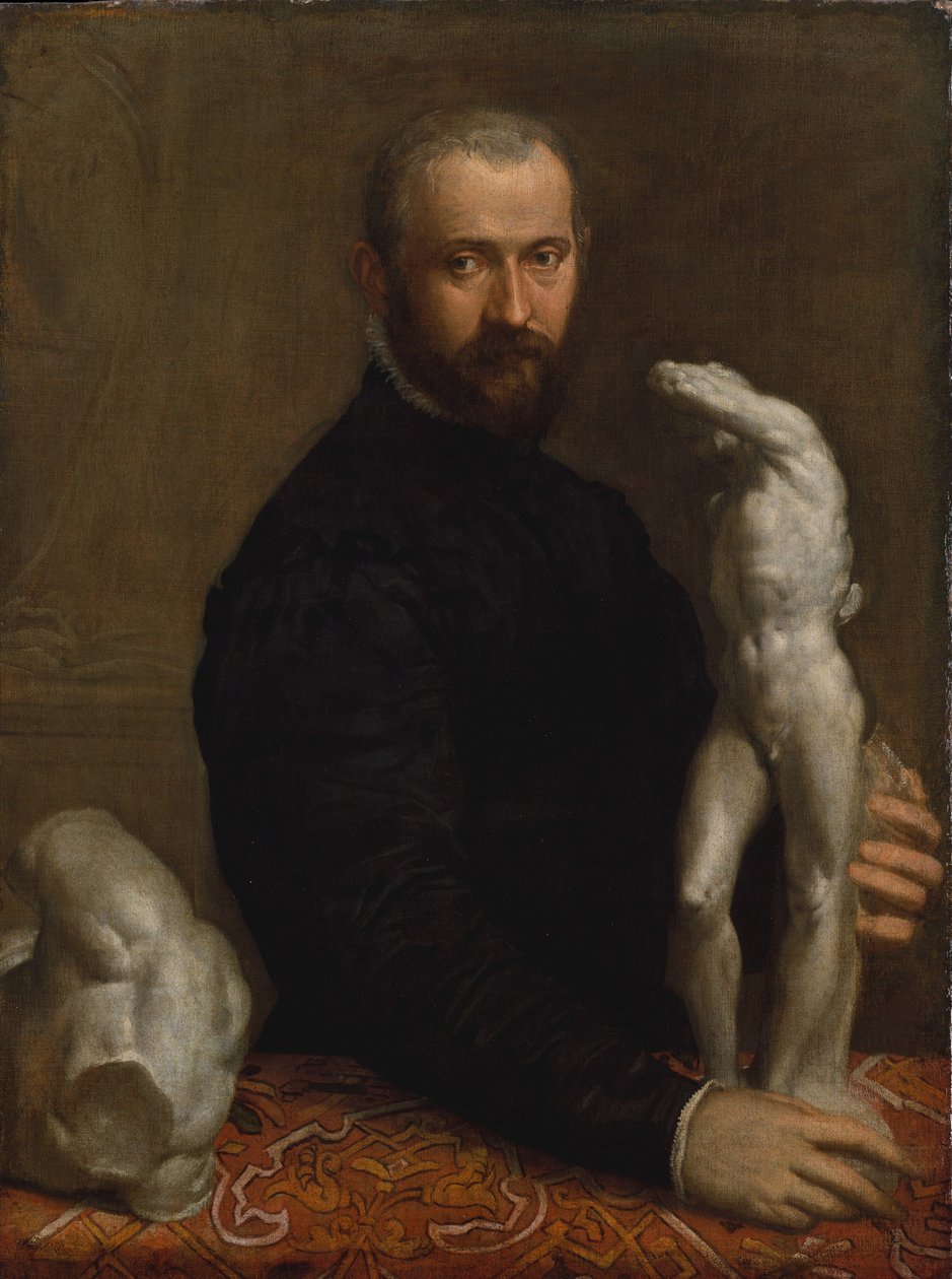 Alessandro Vittoria, kolem 1580 (olej na plátně) od Veronese