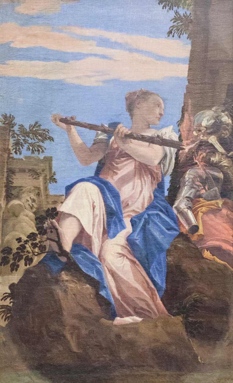Alegorie míru (olej na plátně) od (1528 88) Veronese