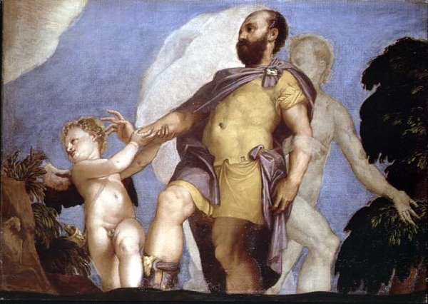 Alegorický předmět od Veronese