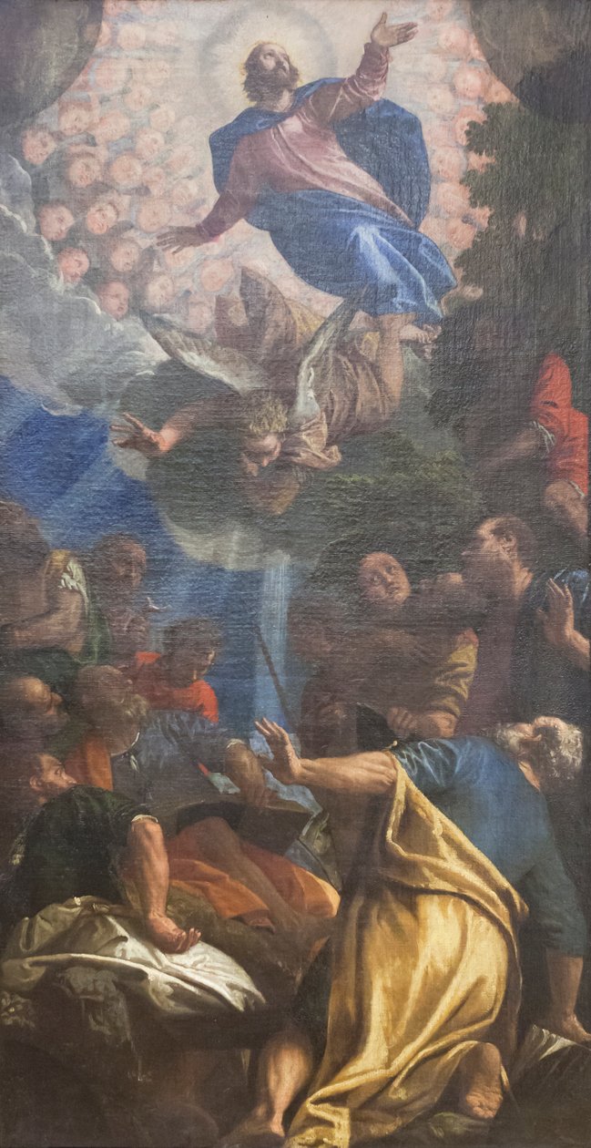 Ascension, n. 1585 (öljy kankaalle) od (1528 88) Veronese