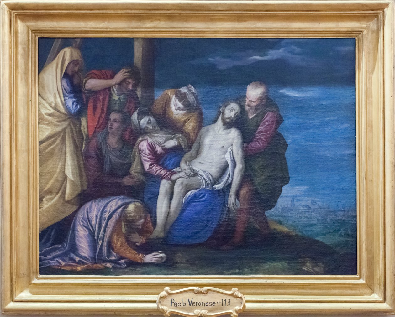 Depozice od (1528 88) Veronese