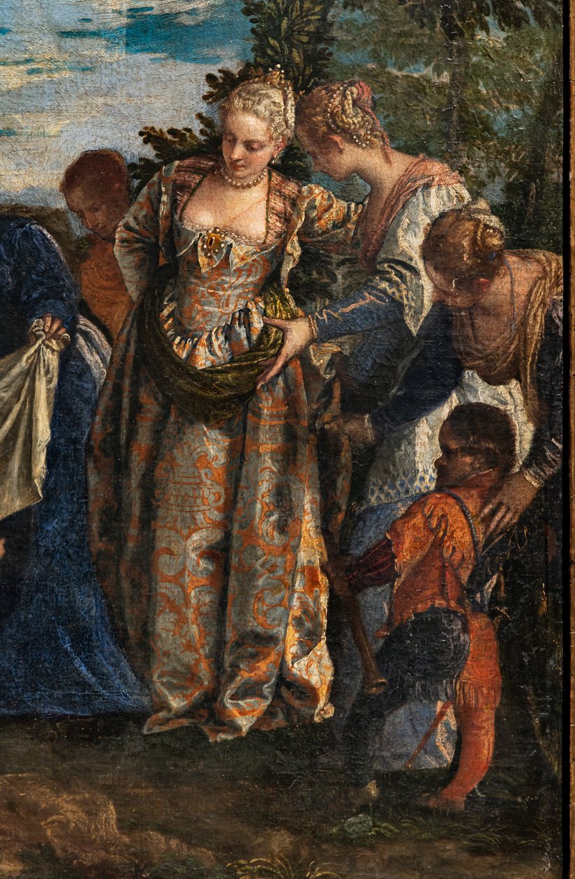 Nalezení Mojžíše od (1528 88) Veronese