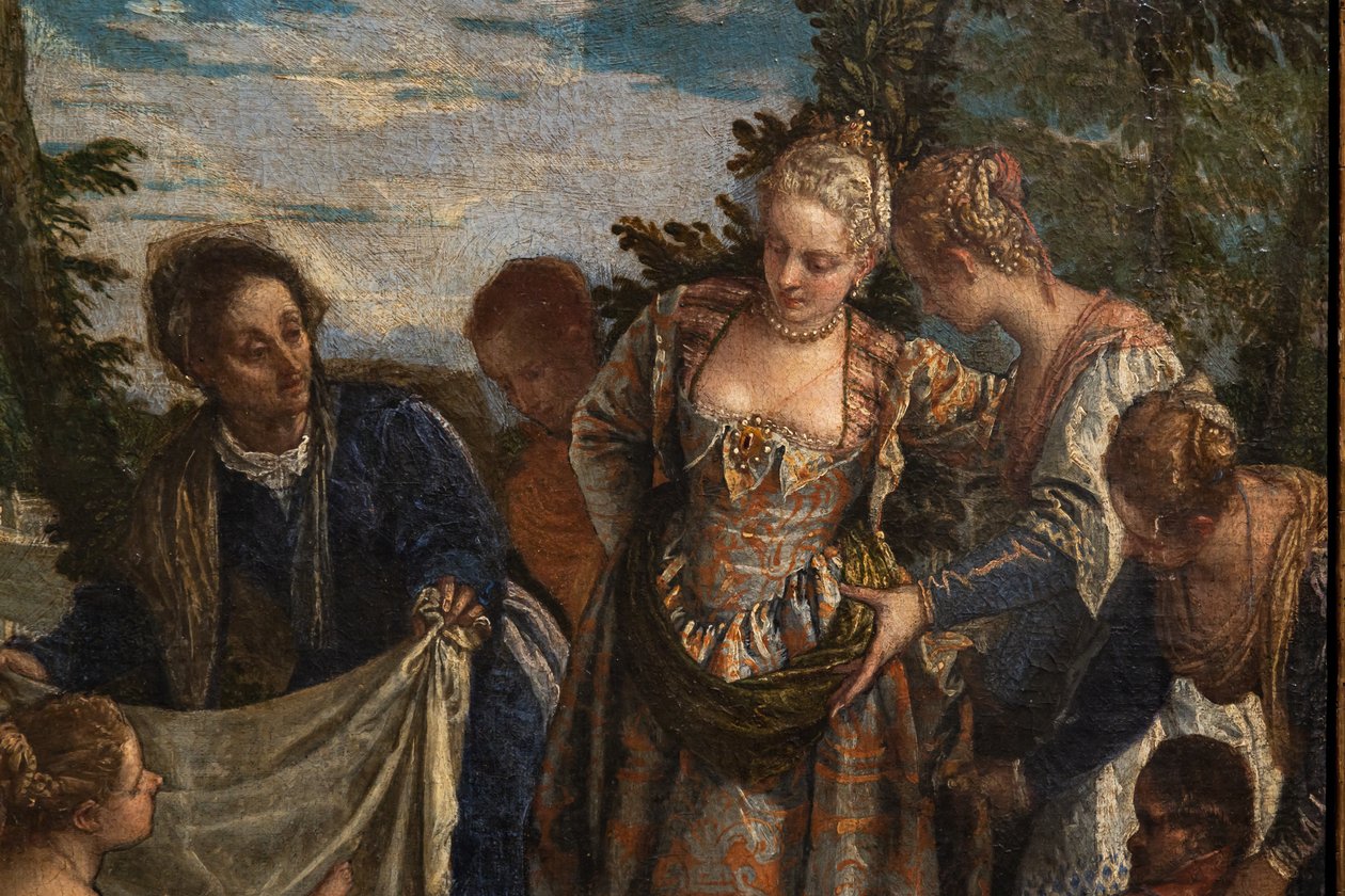 Nalezení Mojžíše od (1528 88) Veronese
