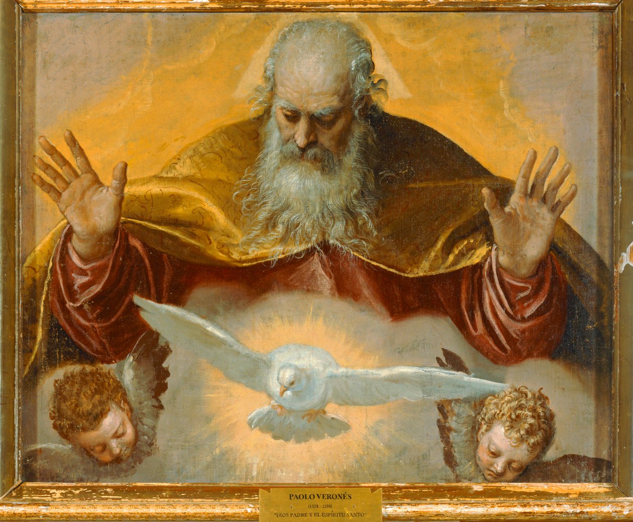 Bůh Otec a Bůh Svatý GhoSt. 10014555 ... od (1528-88) Veronese