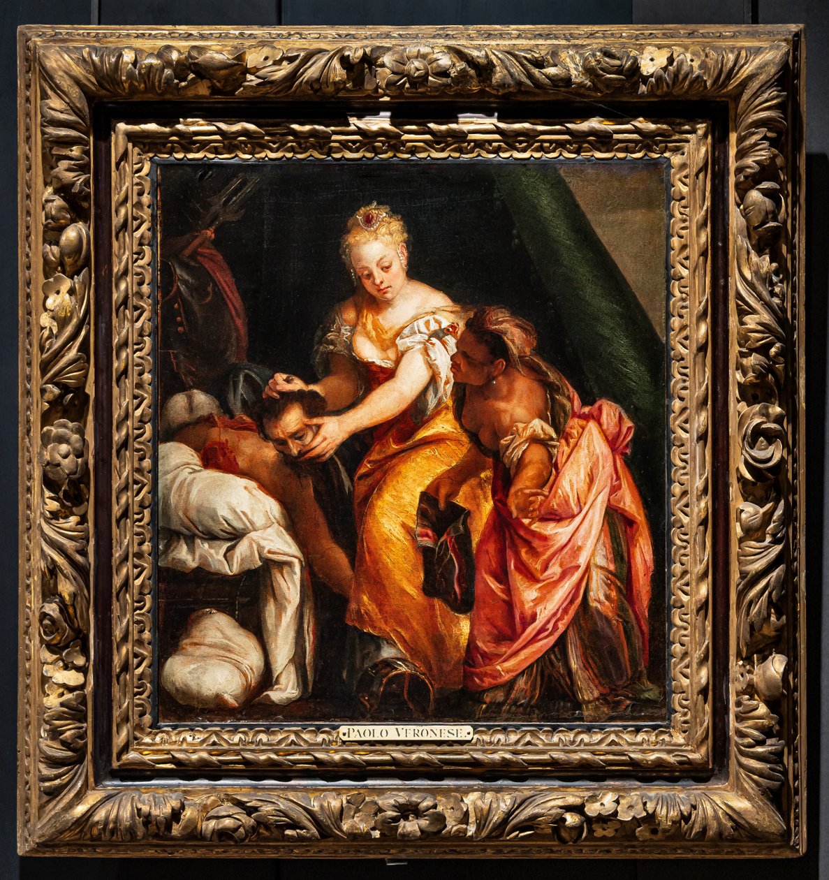 Judith s hlavou Holoferna od (1528 88) Veronese