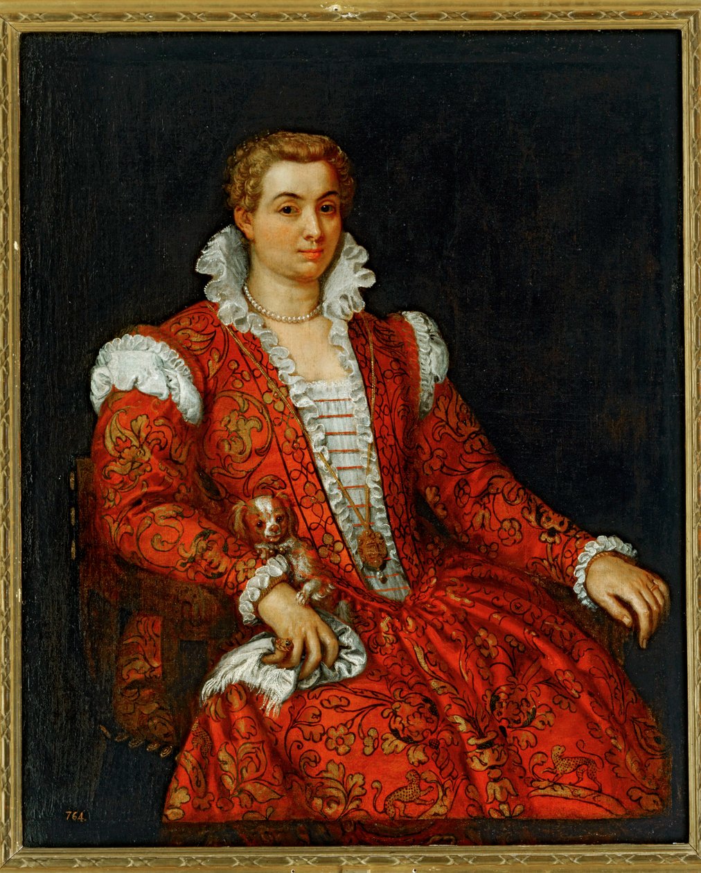 Livia Colonna ... (malba na plátně) od (1528-88) Veronese