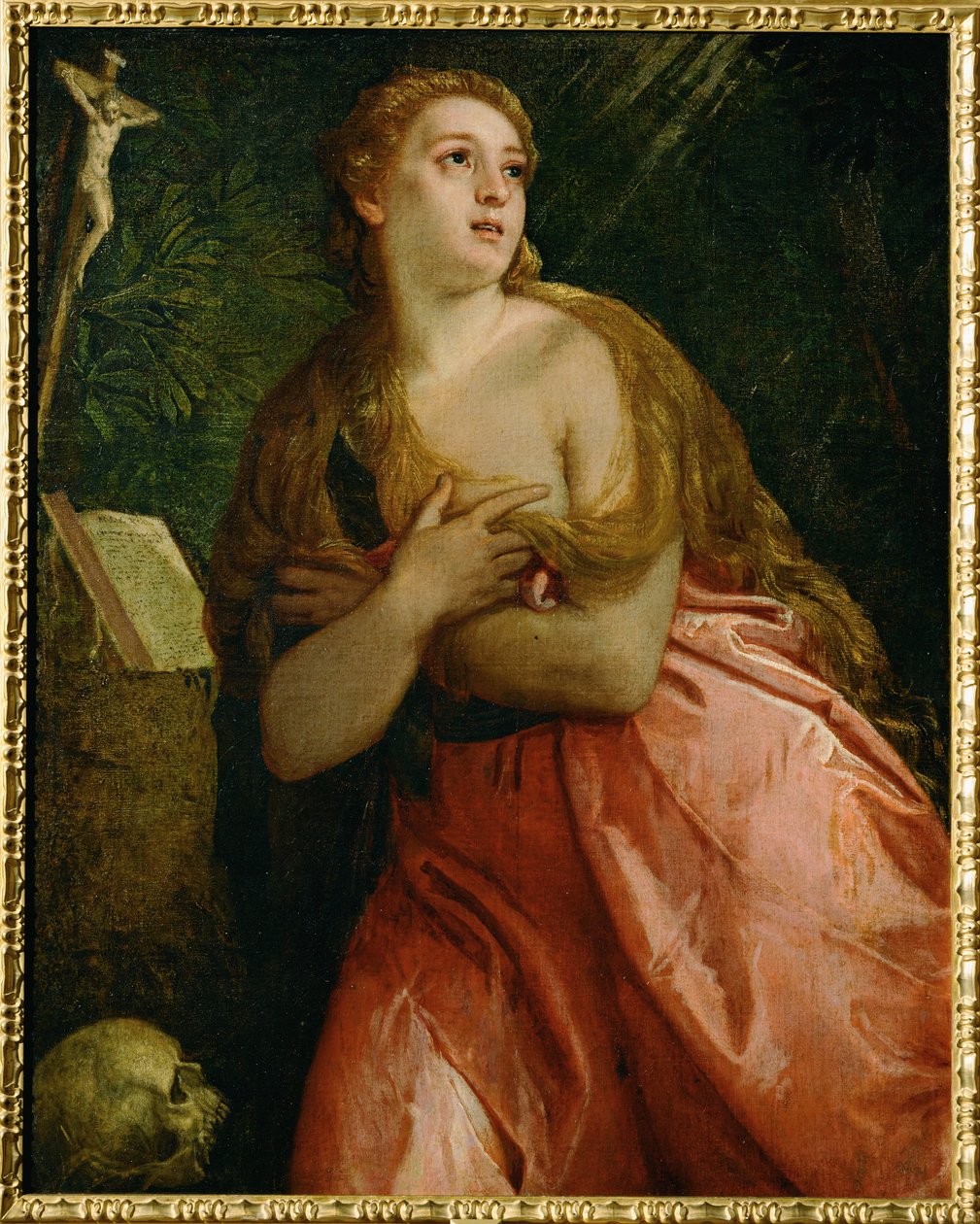 Marie Magdaléna kajícnice od (1528-88) Veronese