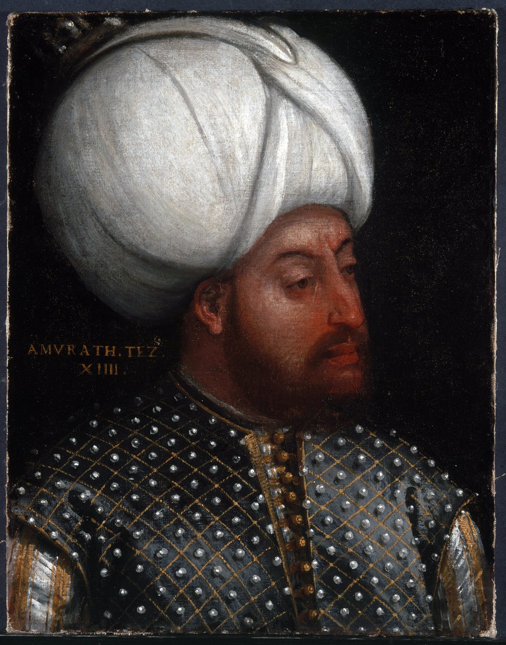 Mourad III - Mourad III (1546-1595), sultán Osmanské říše od Veronese, Paolo od Veronese