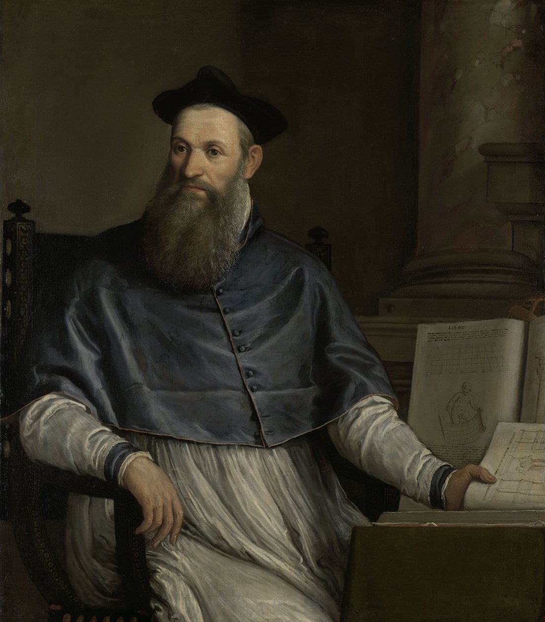 Portrét Daniele Barbaro (1513-70) od Veronese