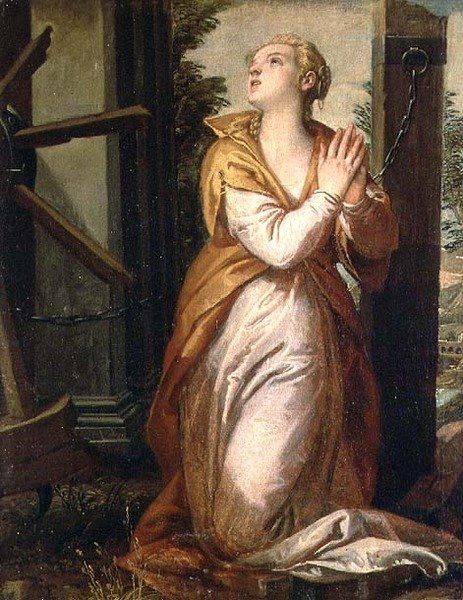 Svatá Kateřina od Veronese