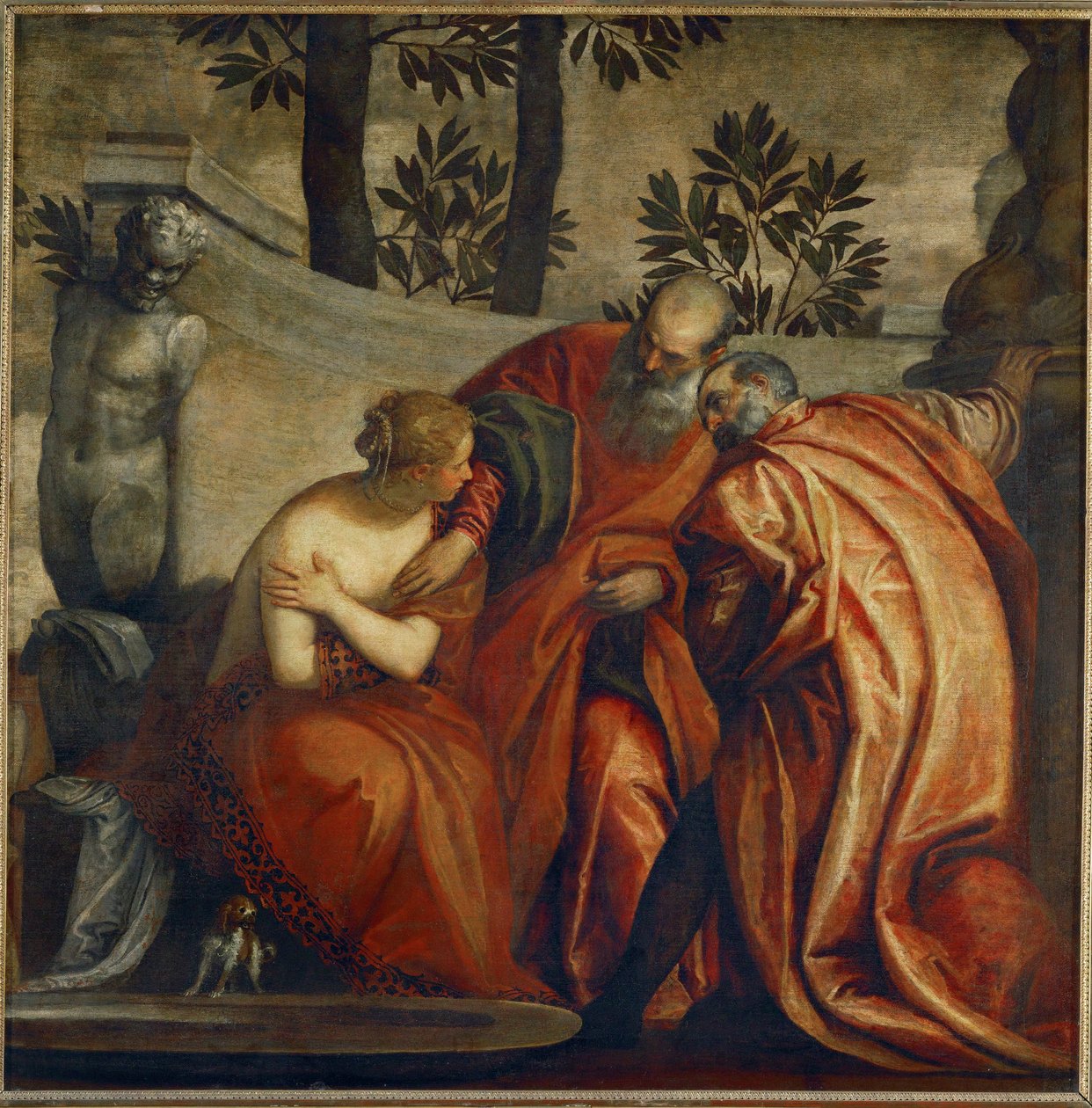 Susanna a oba starší ... od (1528 88) Veronese