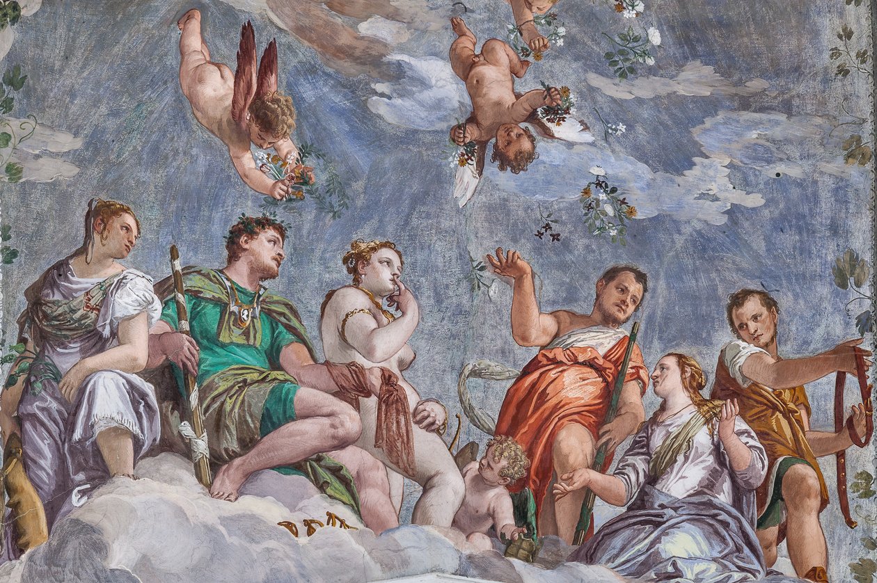 Dvůr lásky, Pokoj manželské lásky od Veronese