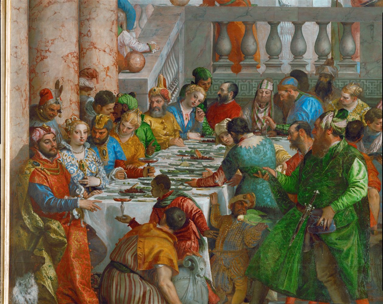 Svatba v Káně ... od (1528 88) Veronese