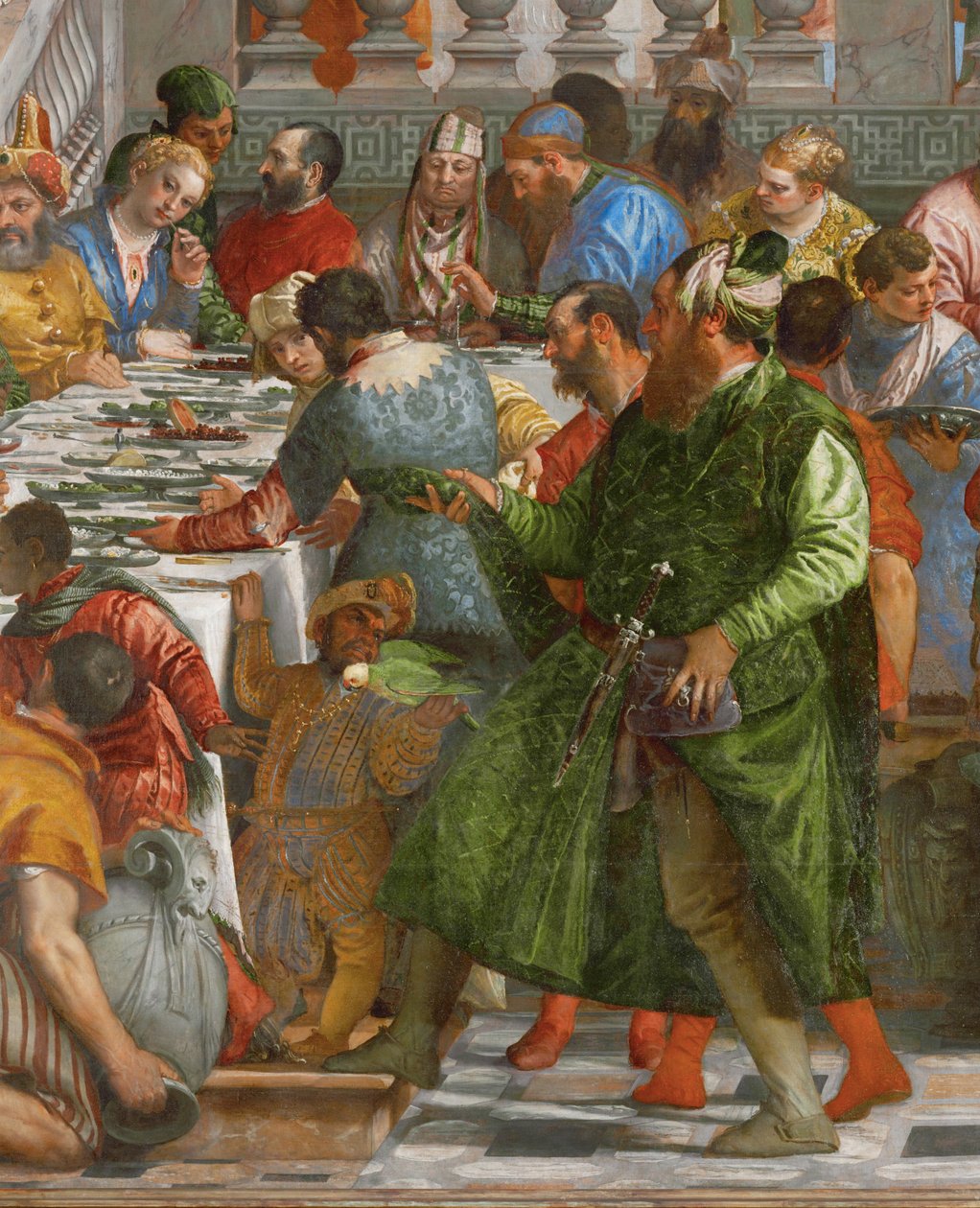 Svatba v Káně ... od (1528-88) Veronese