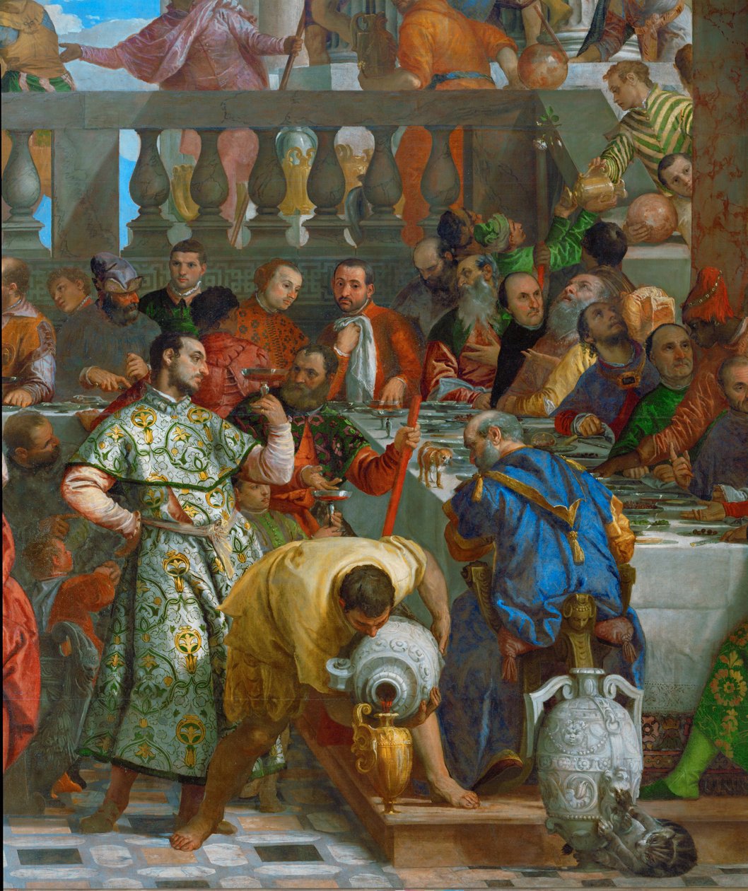 Svatba v Káně ... od (1528 88) Veronese