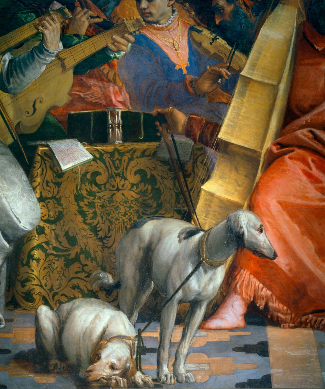 Svatba v Káně ... od (1528 88) Veronese