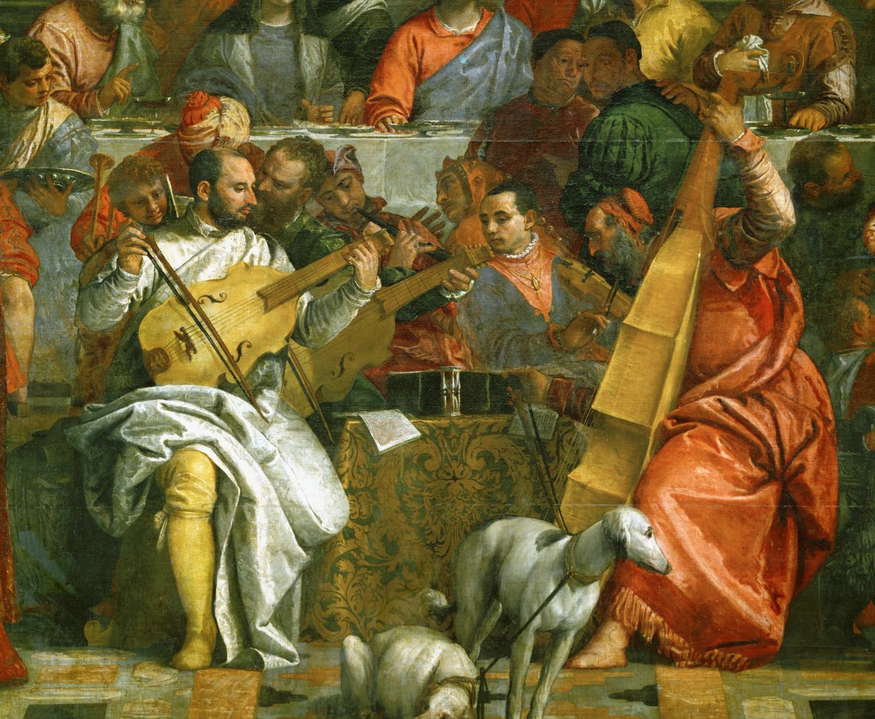 Svatba v Káně ... od (1528 88) Veronese