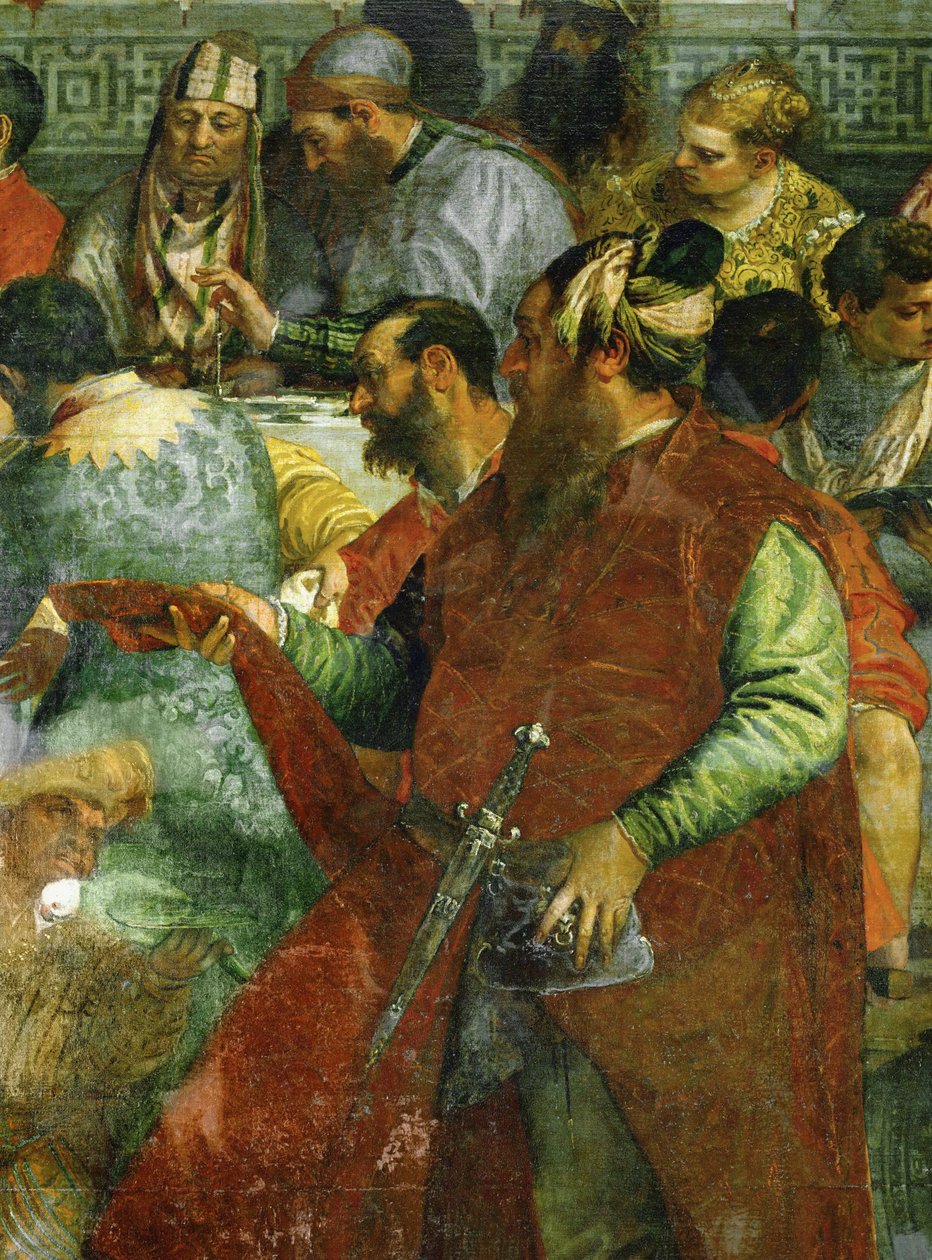 Svatba v Káně ... od (1528 88) Veronese