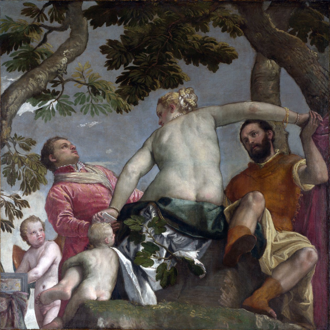 Nevěra, cca 1575 (olej na plátně) od Veronese