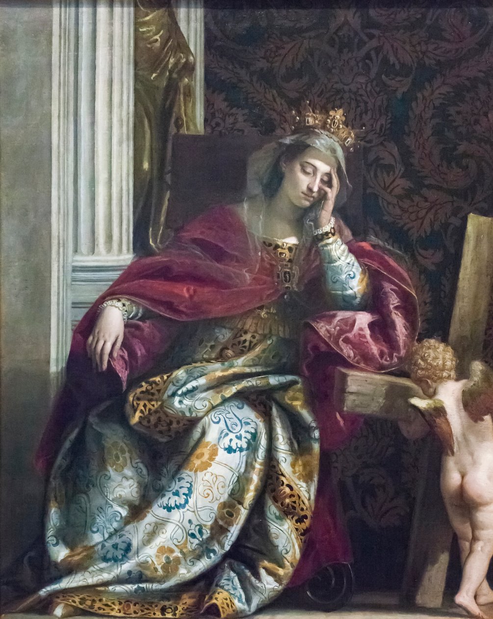 Vize svaté Heleny od (1528 88) Veronese