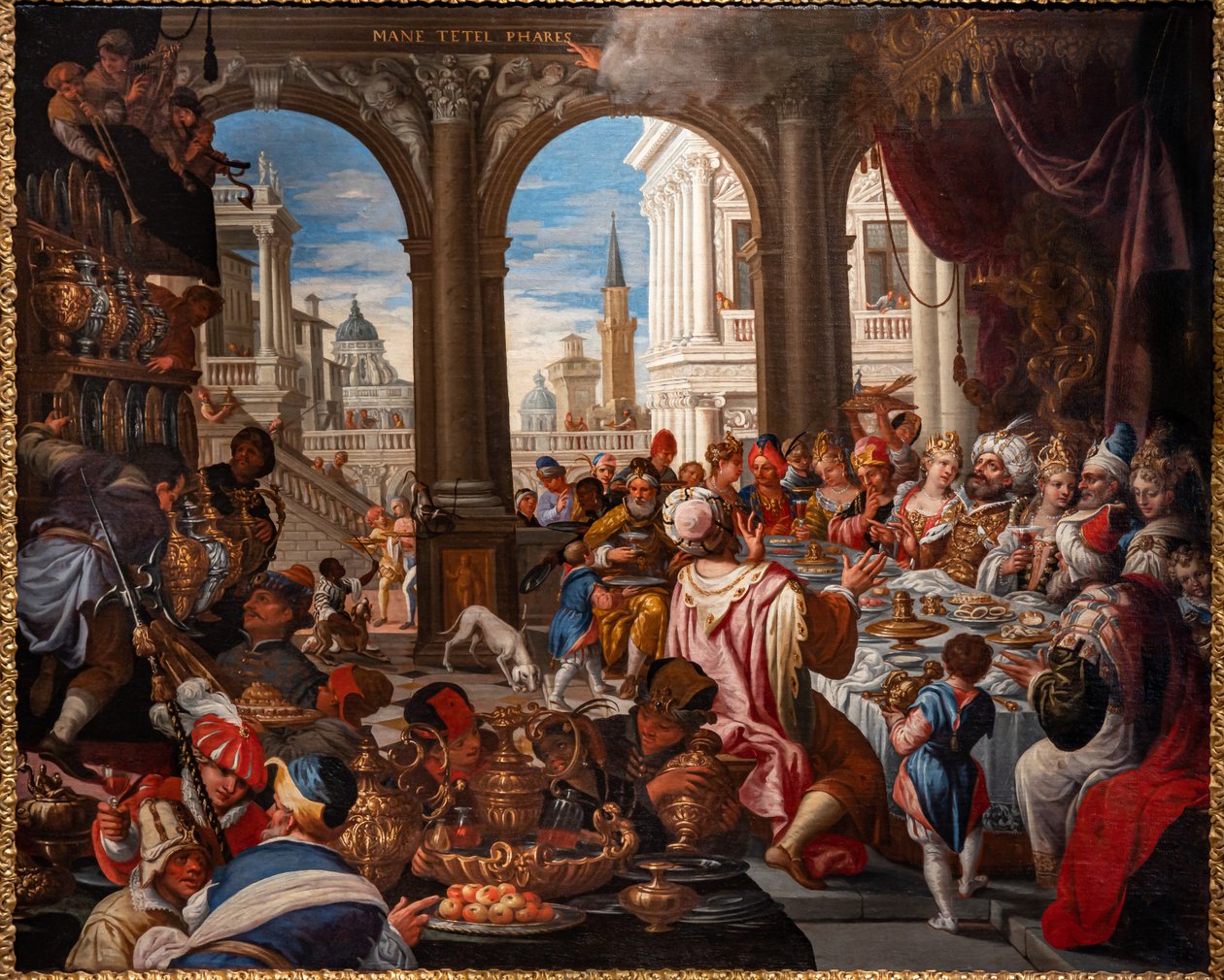 Baltazarova hostina od (1528 88) (workshop of) Veronese