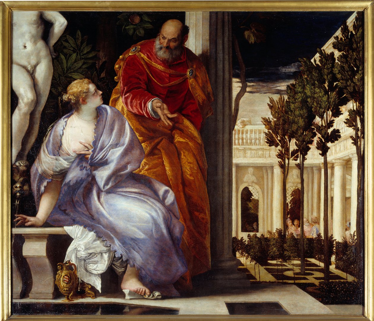 Závěsný od Veronese