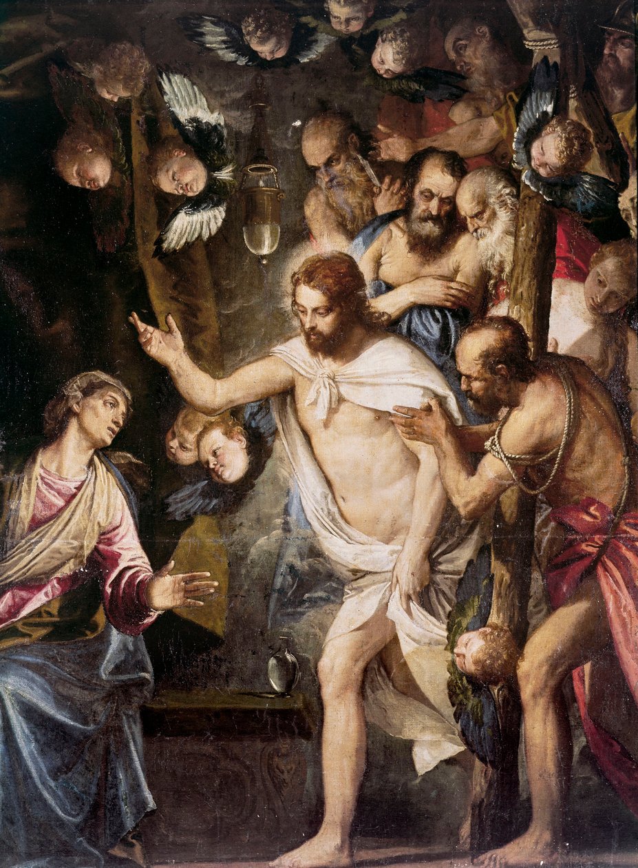 Christ in Limbo, obraz od Paola Caliari Veronese od Veronese